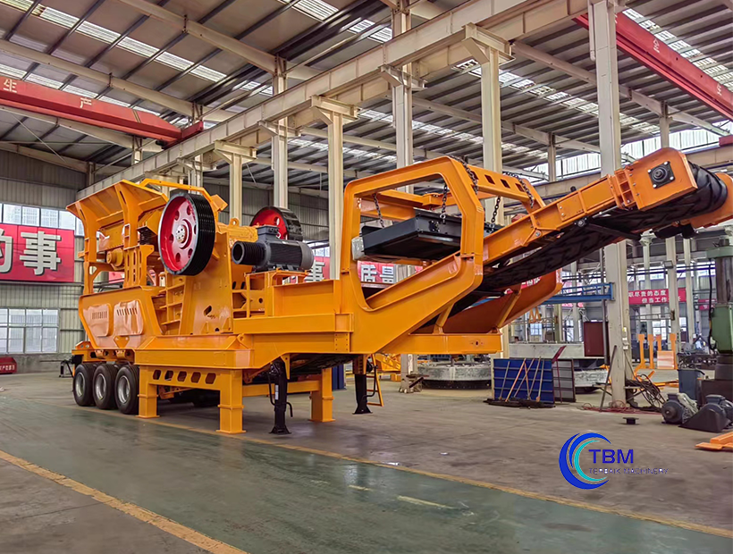 Boost Your Mining Efficiency with HennanTerbaikmachinery's Advanced Mobile Crushing Equipment